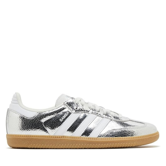 Samba Silver Metallic