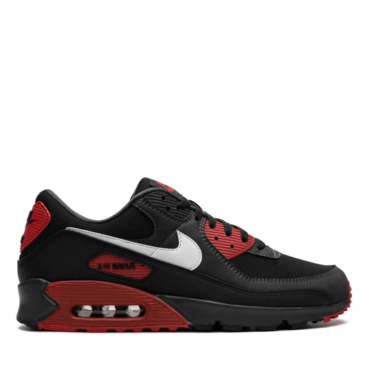 AirMax 90 Black and Red