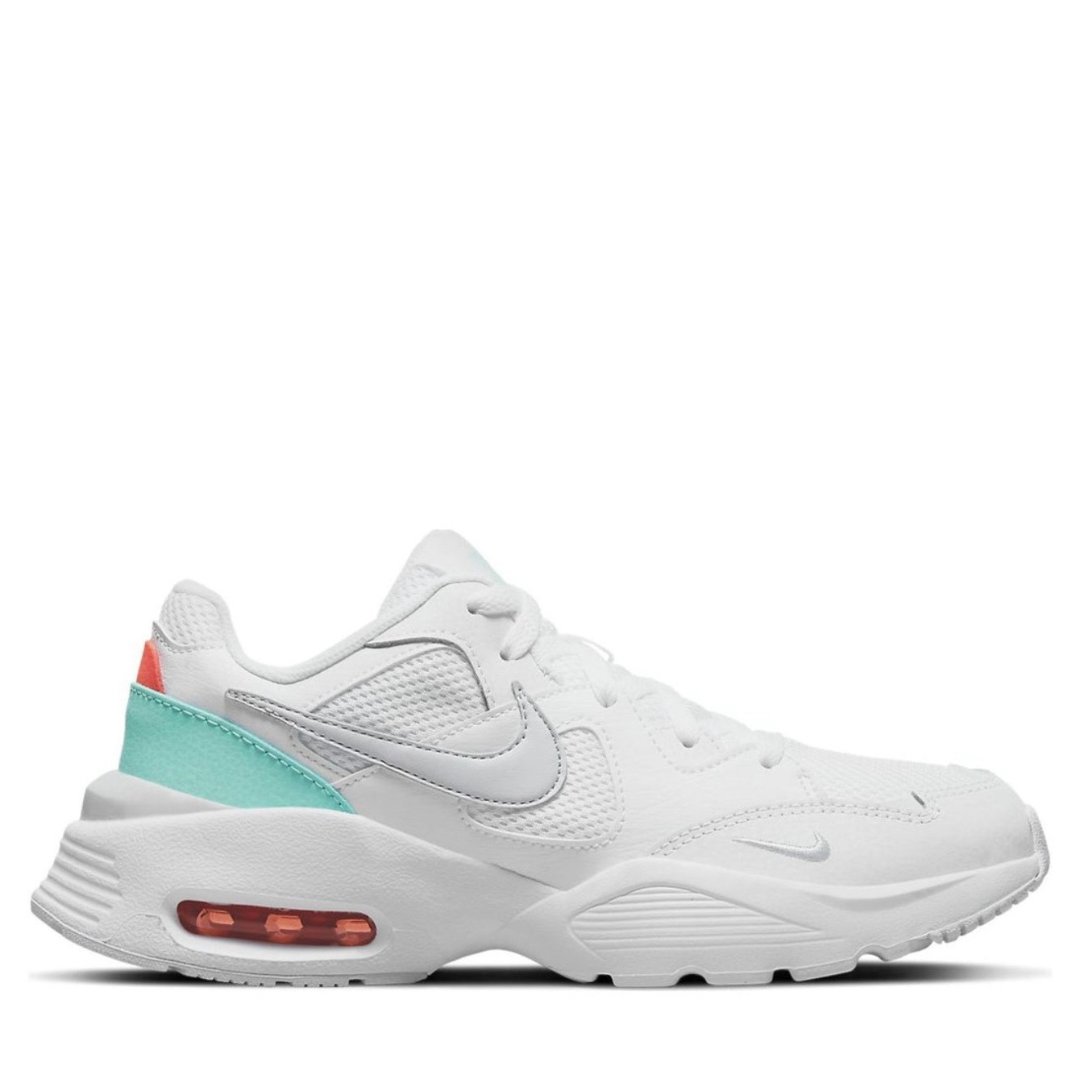 AirMax Fusión White Puré Platinum