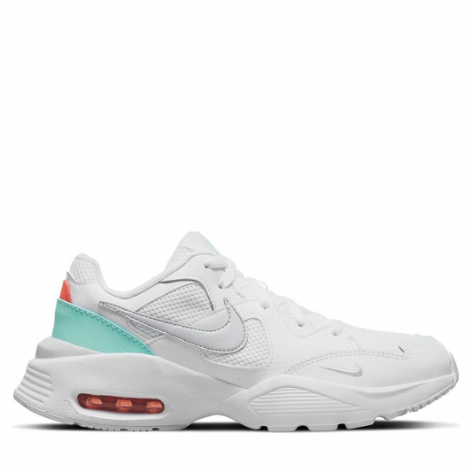 AirMax Fusión White Puré Platinum