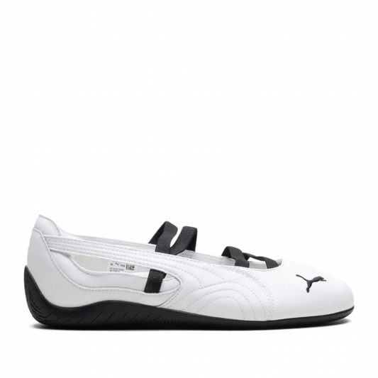 Speedcat Ballet White Black