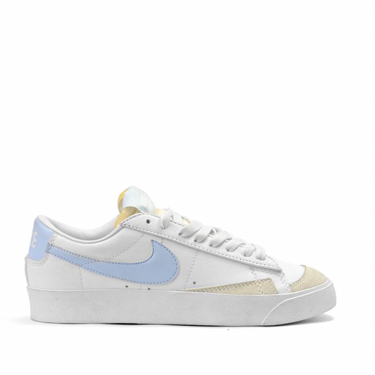 Blazer Low Clasico White and Blue