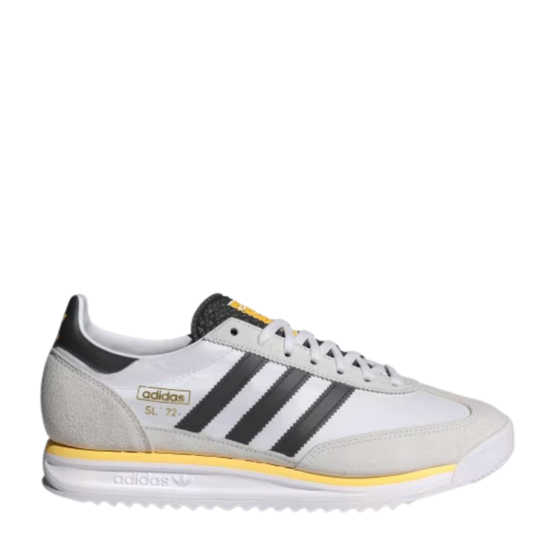 A D I D A S SL72 White and Yellow