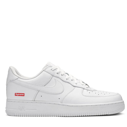 AF1 Supreme White