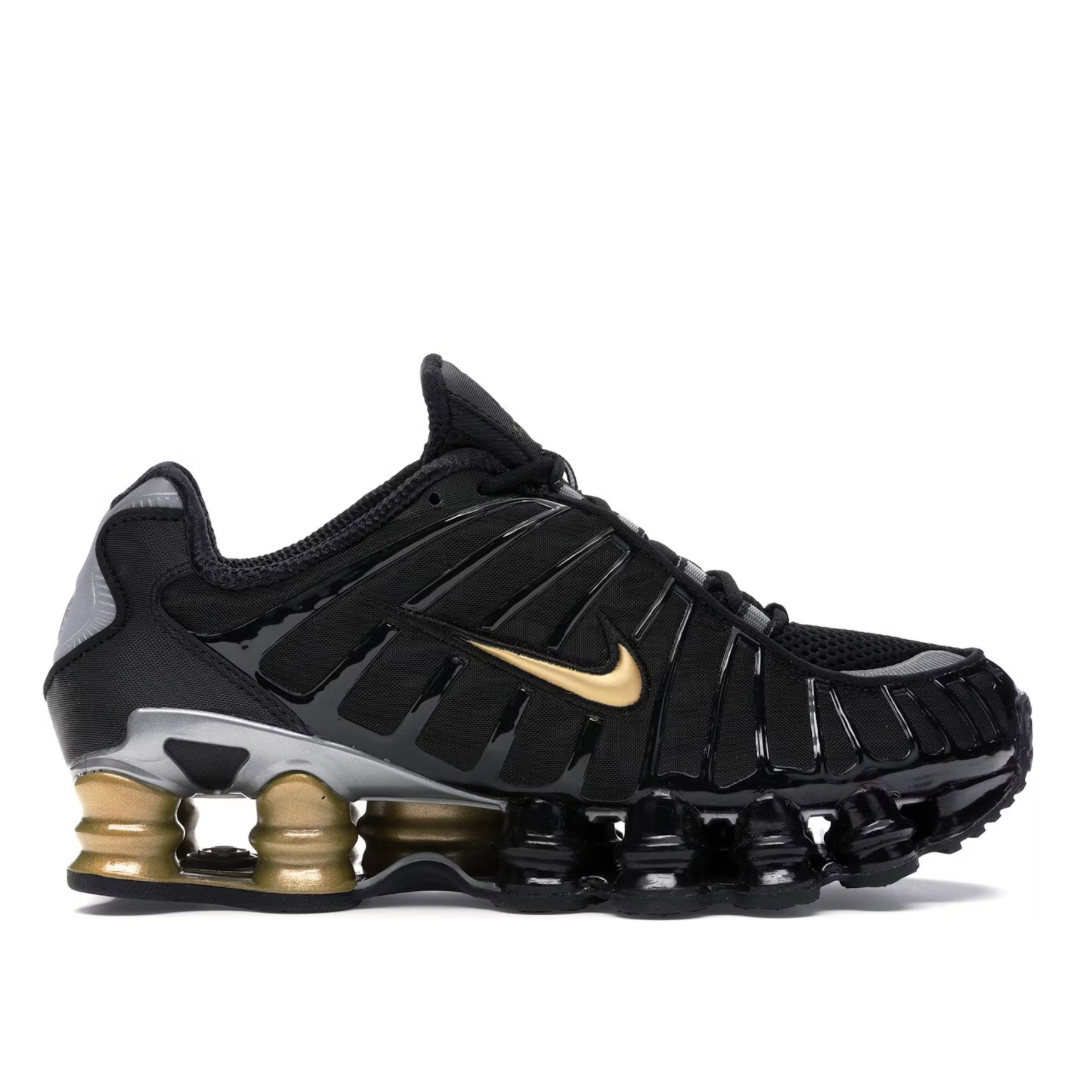 Shox TL Black Gold