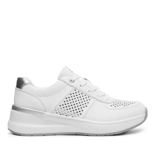 F L E X I white Metallic