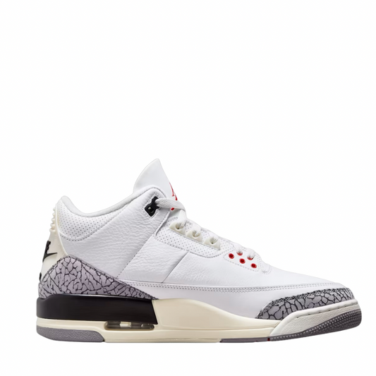 Retro 3 White Cement