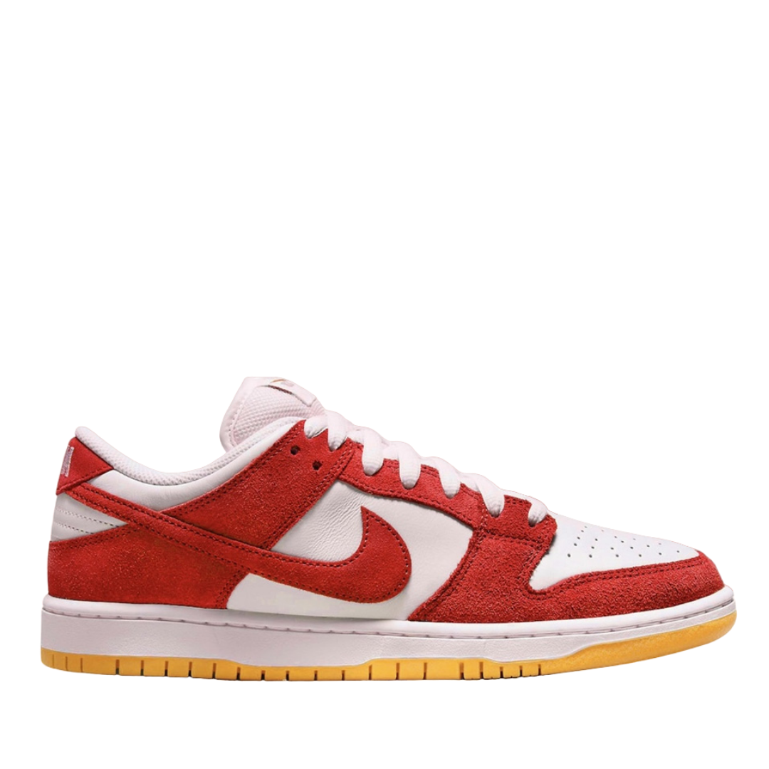 SB Red Suede