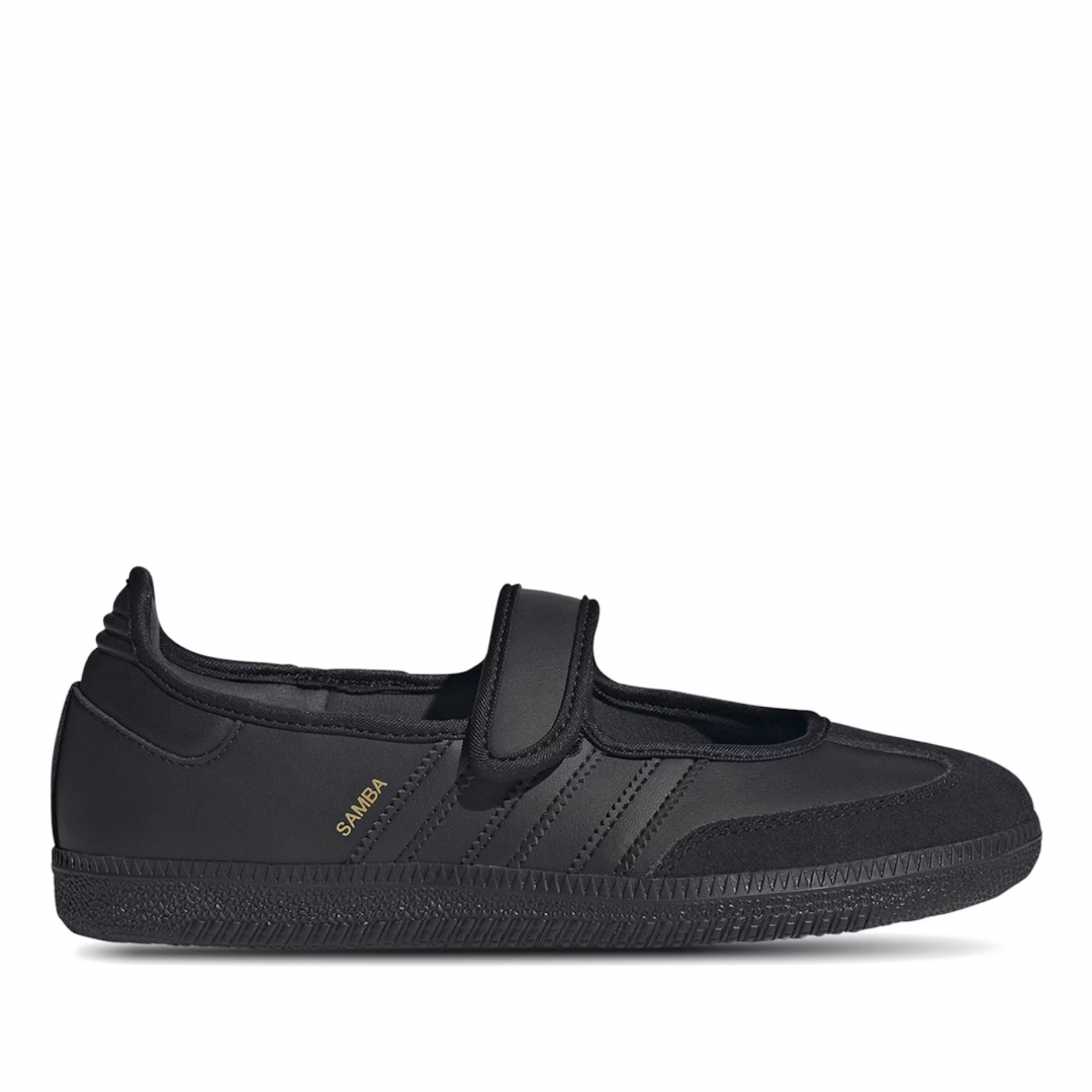 Samba Jane Triple Black