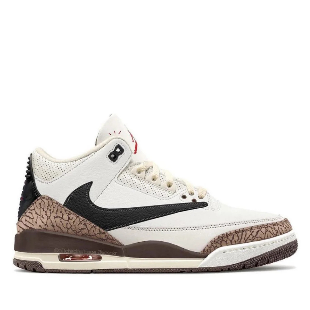 Retro 3 Travis Tan Brown