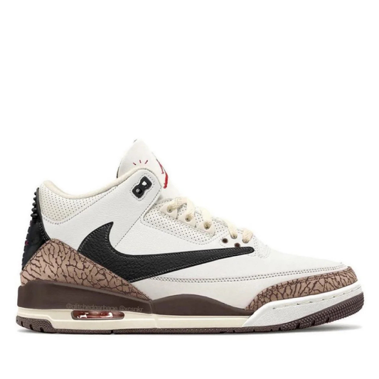 Retro 3 Travis Tan Brown