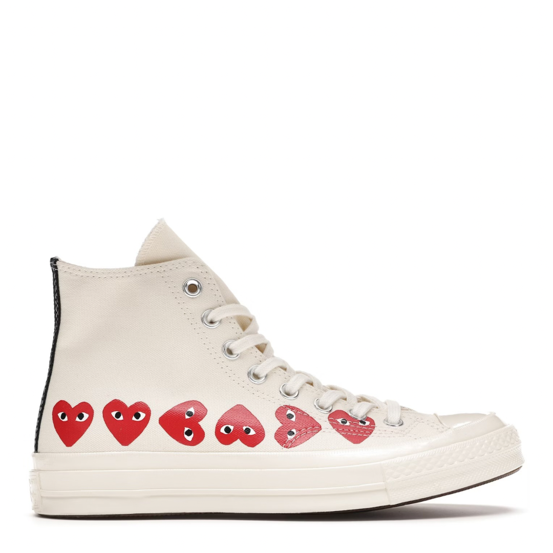 C O N V E R S E CDG Multi Hearts