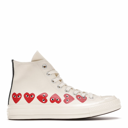 C O N V E R S E CDG Multi Hearts