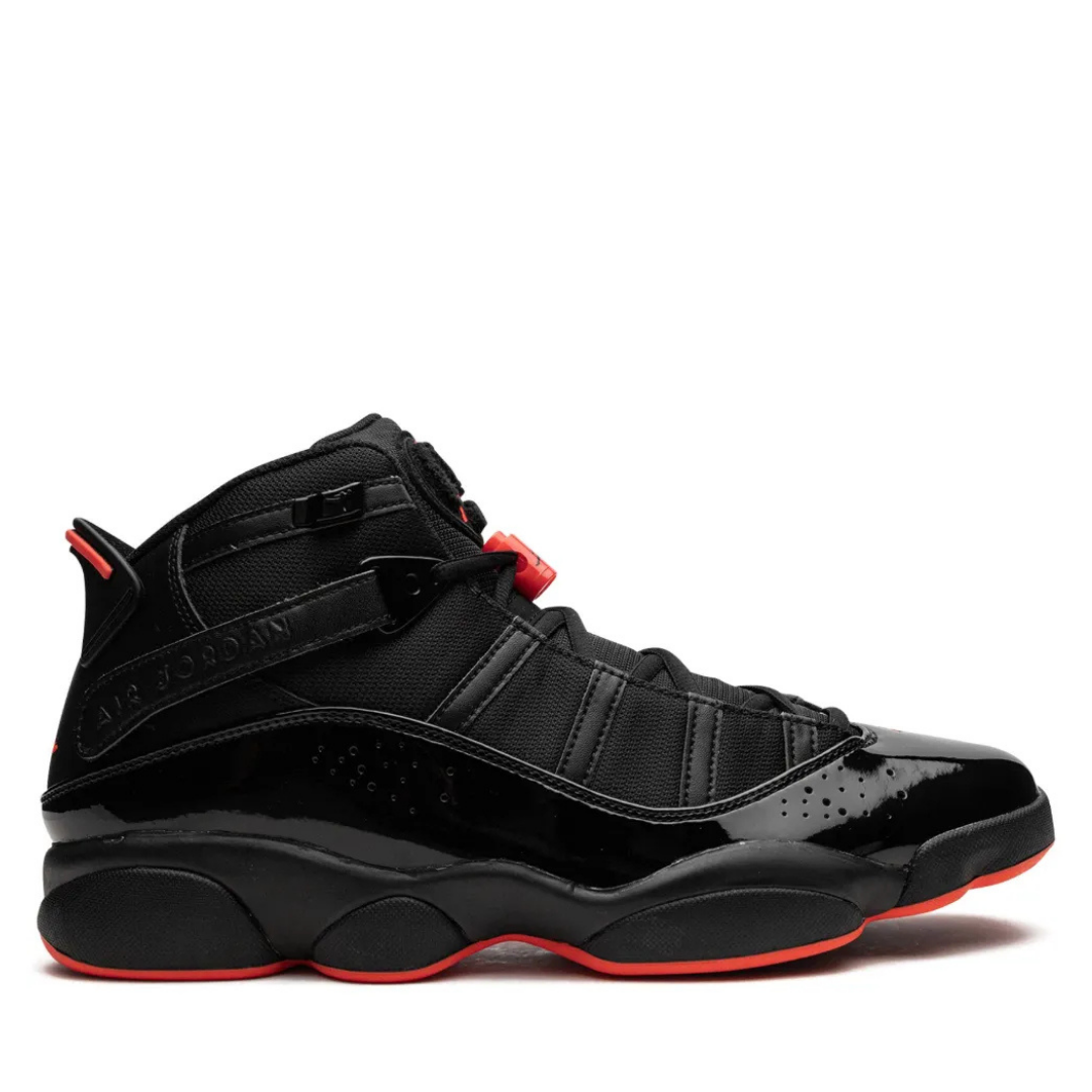 Retro 6 Rings Black