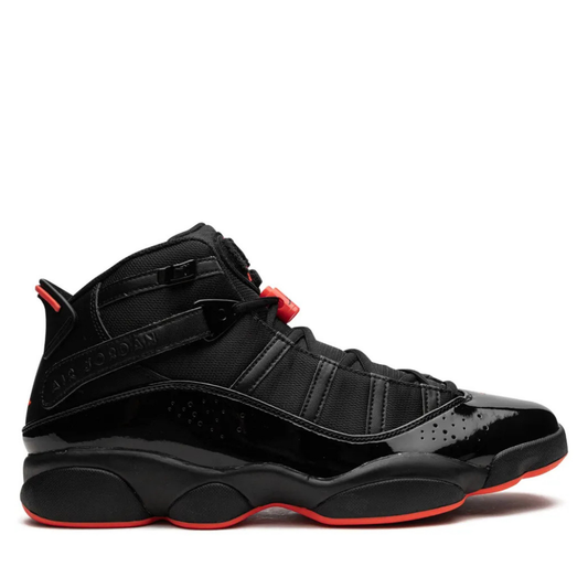 Retro 6 Rings Black