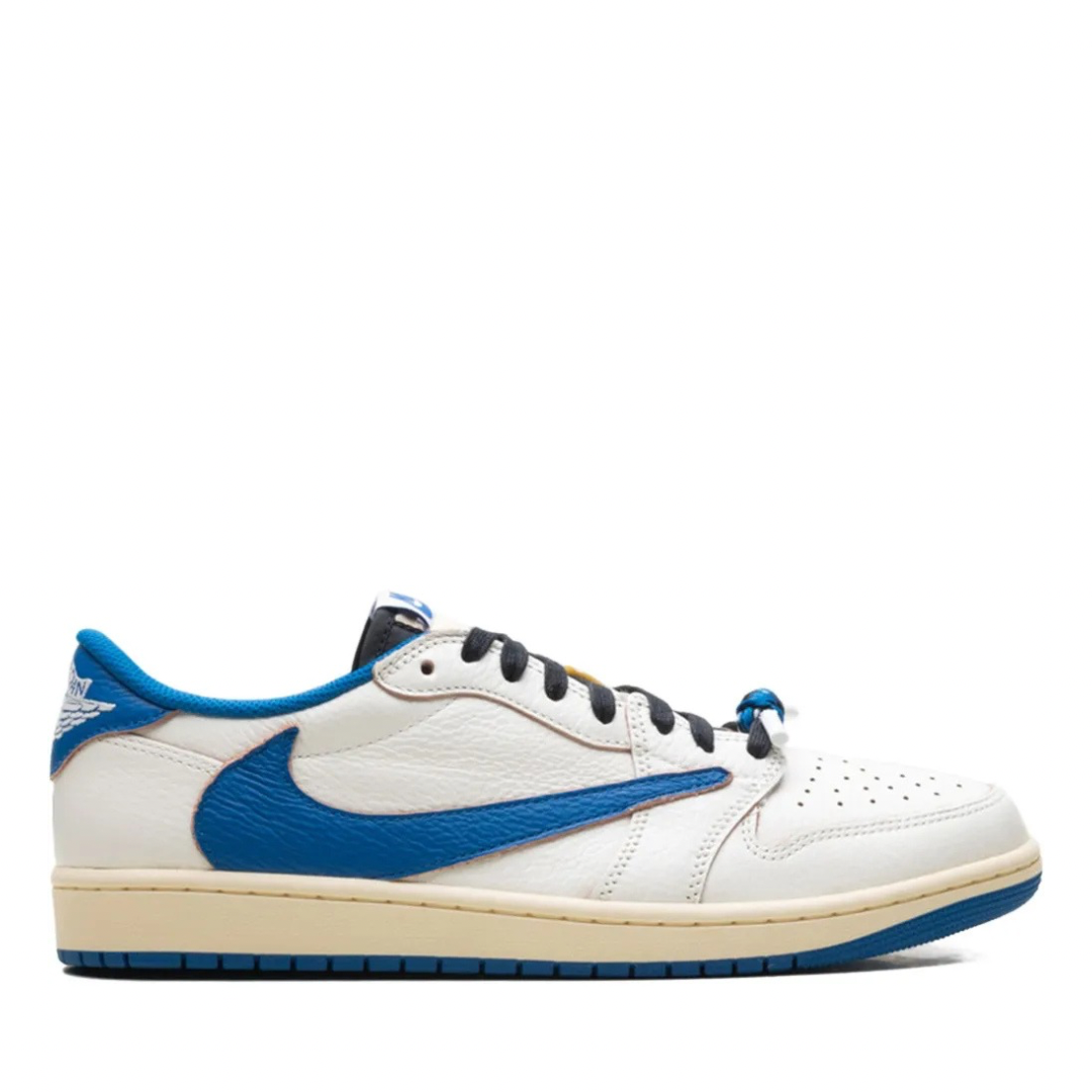 Retro 1 Low Travis Military