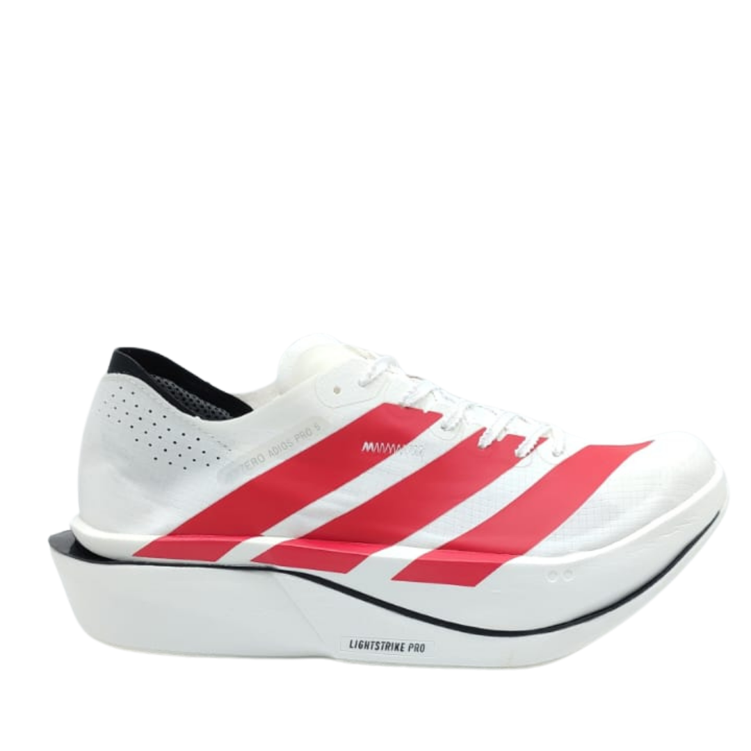 Adizero Adios Pro5 White Red
