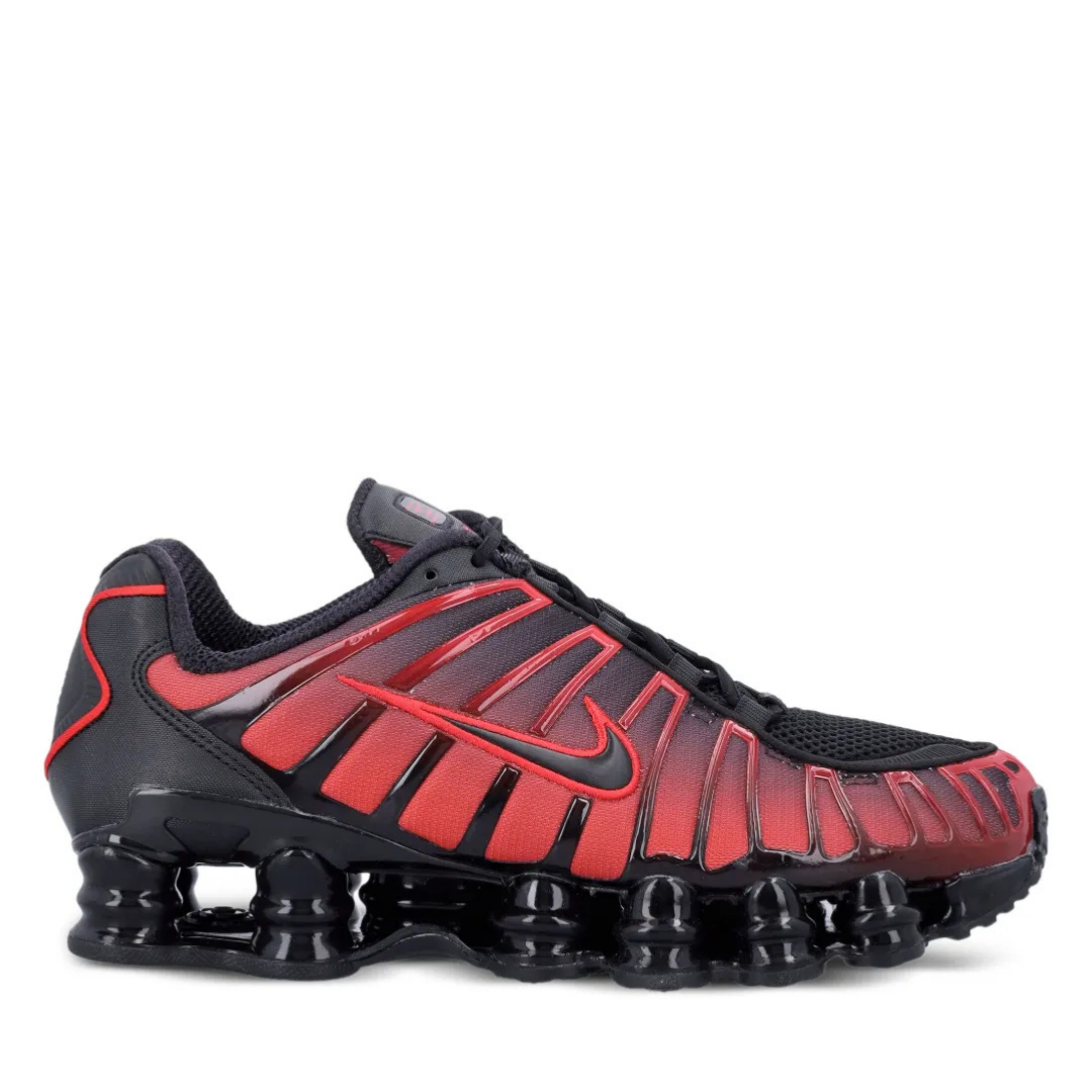 Shox TL Red and Black