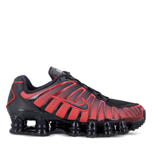 Shox TL Red and Black