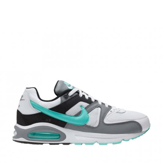AirMax Command White and Aqua