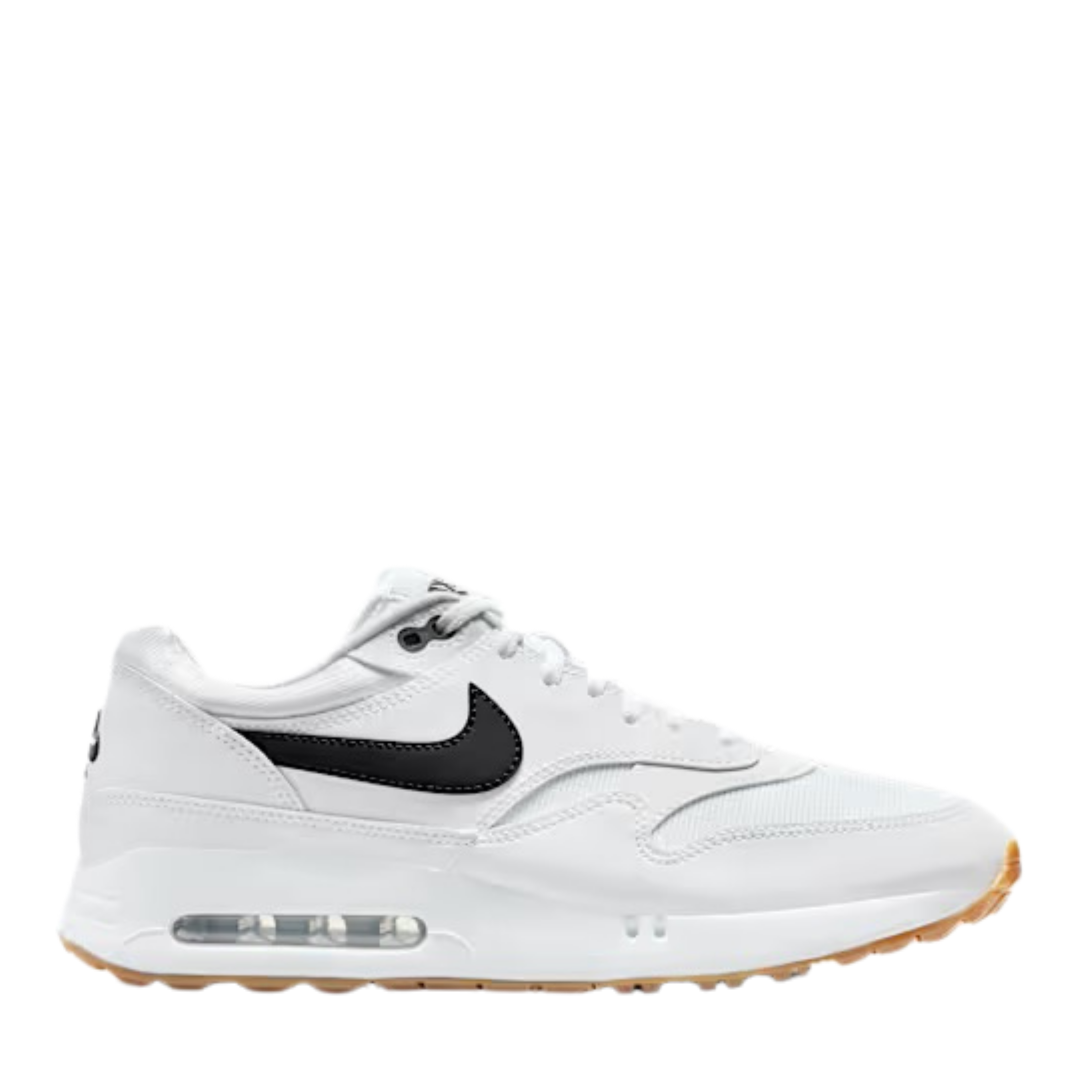 AirMax 1 White and Gun
