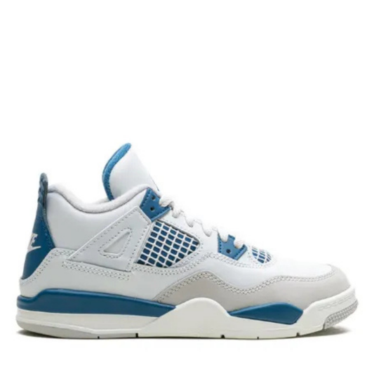 Retro 4 Military Blue
