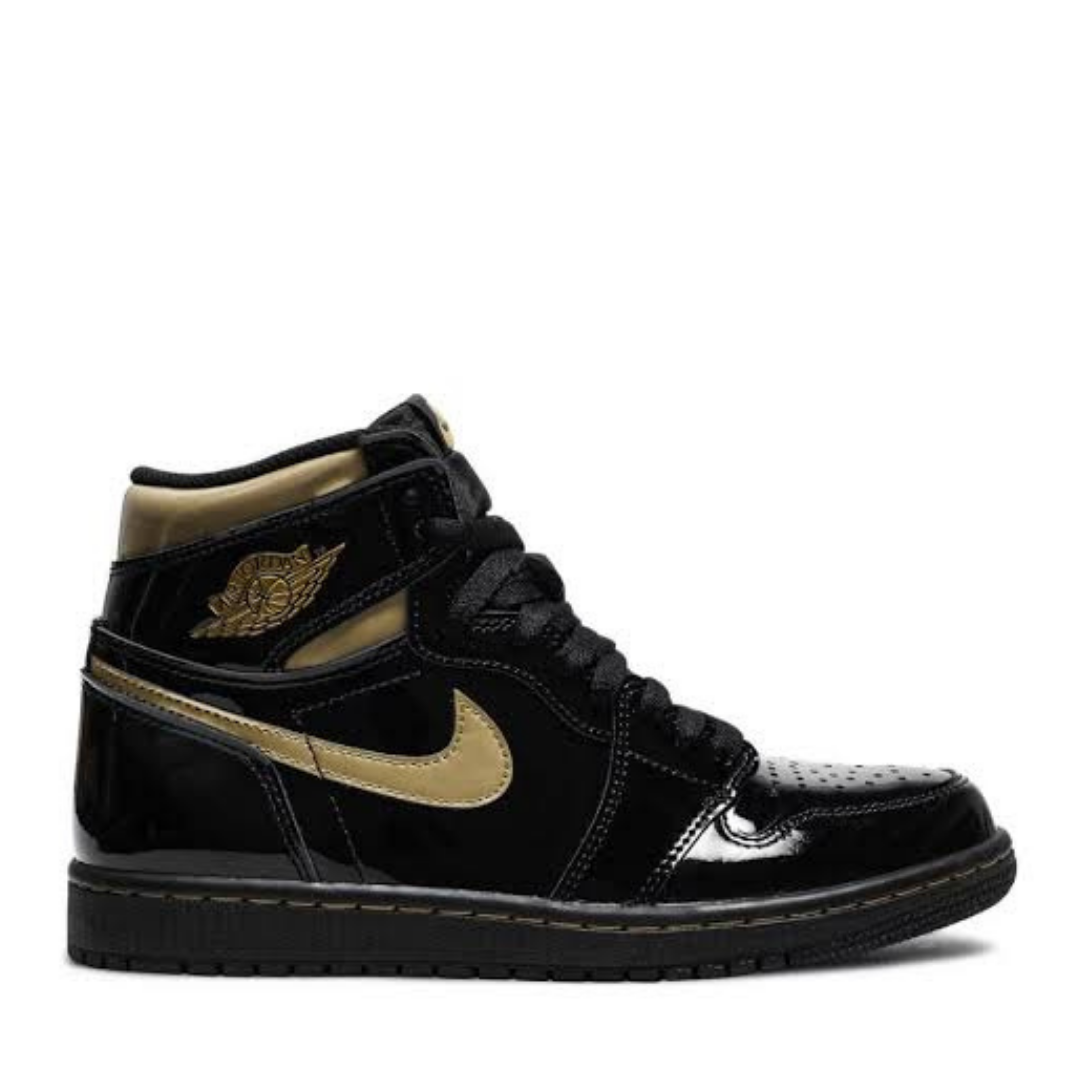 Retro 1 Black and Gold