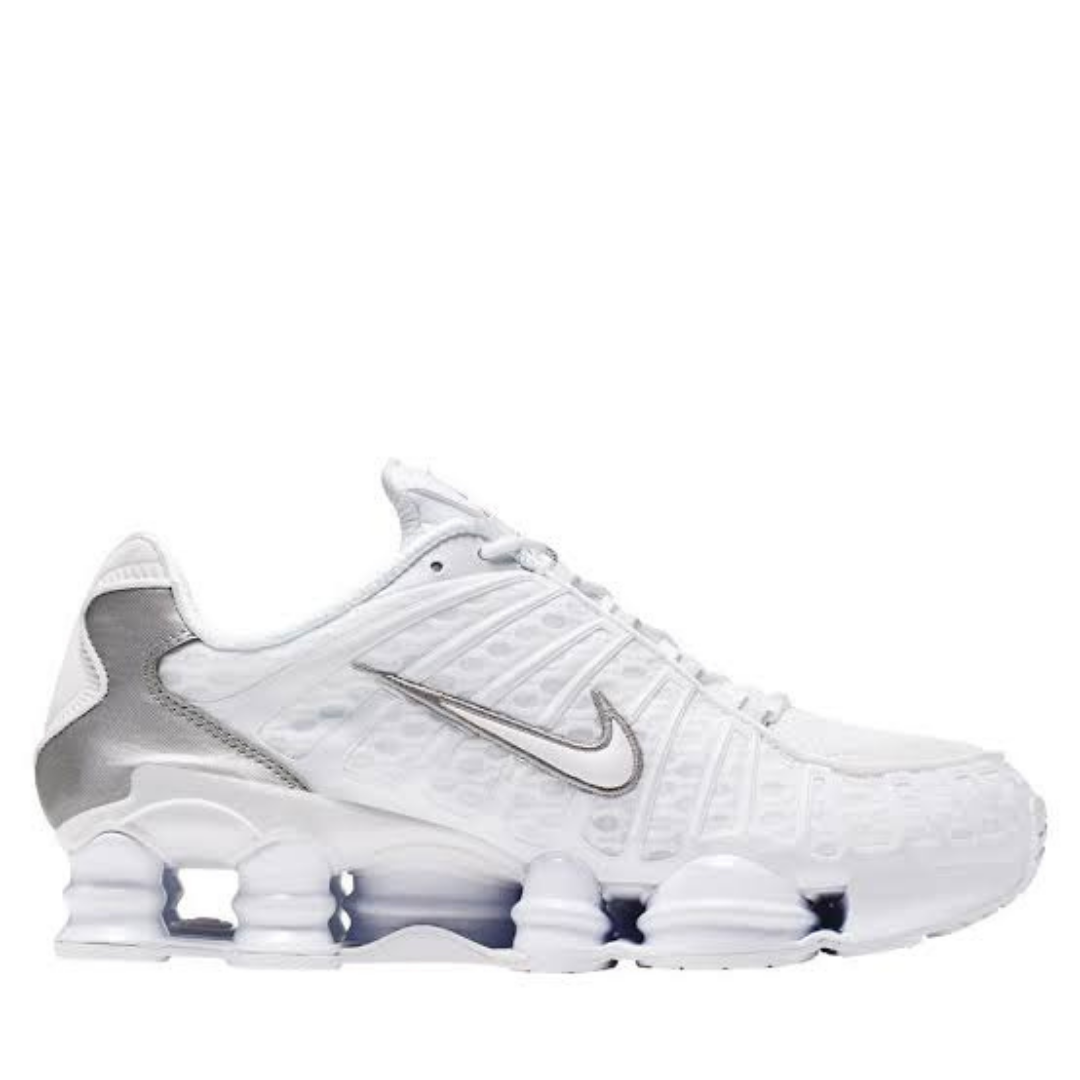 Shox TL White and Swoosh