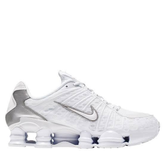 Shox TL White and Swoosh