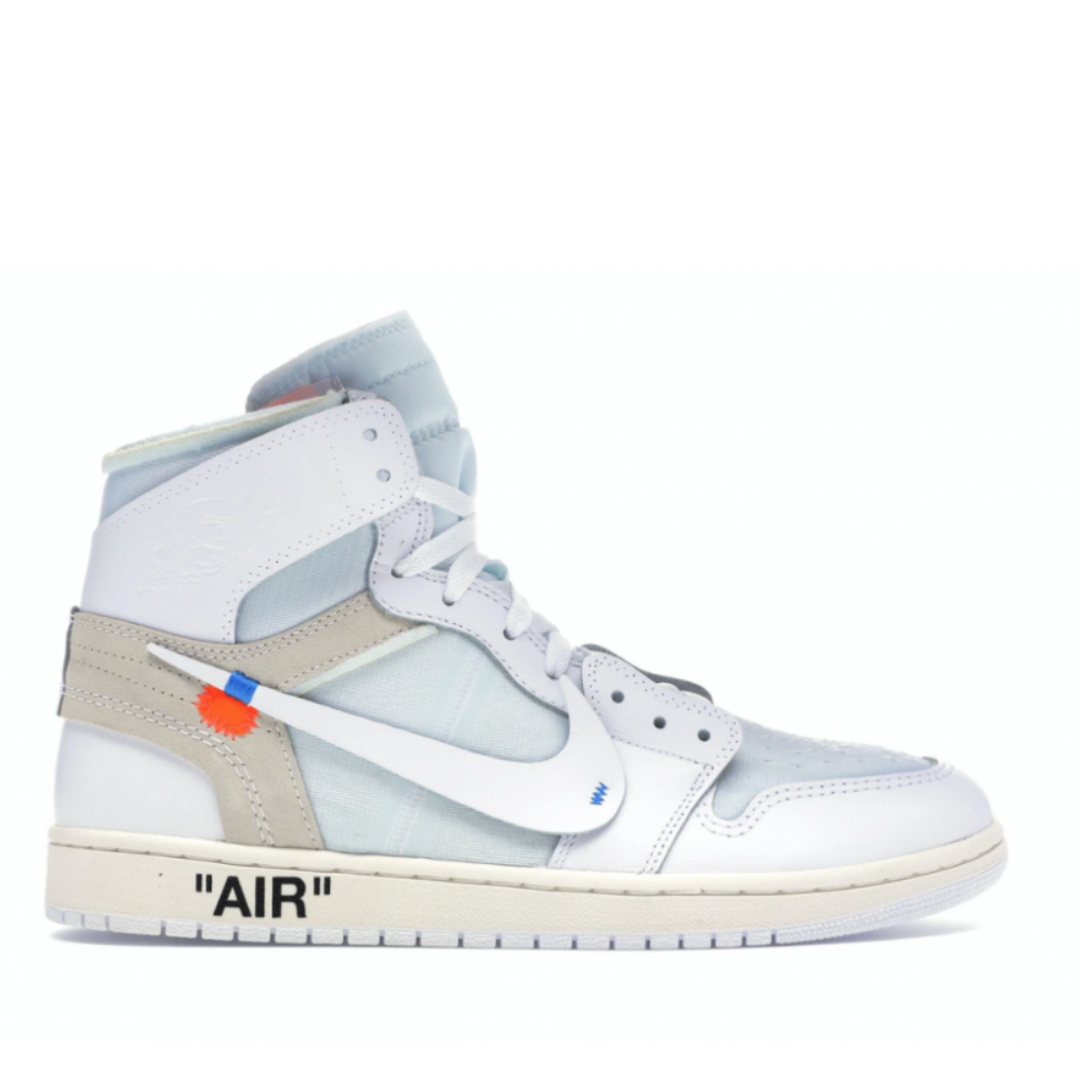 Retro 1 Off White