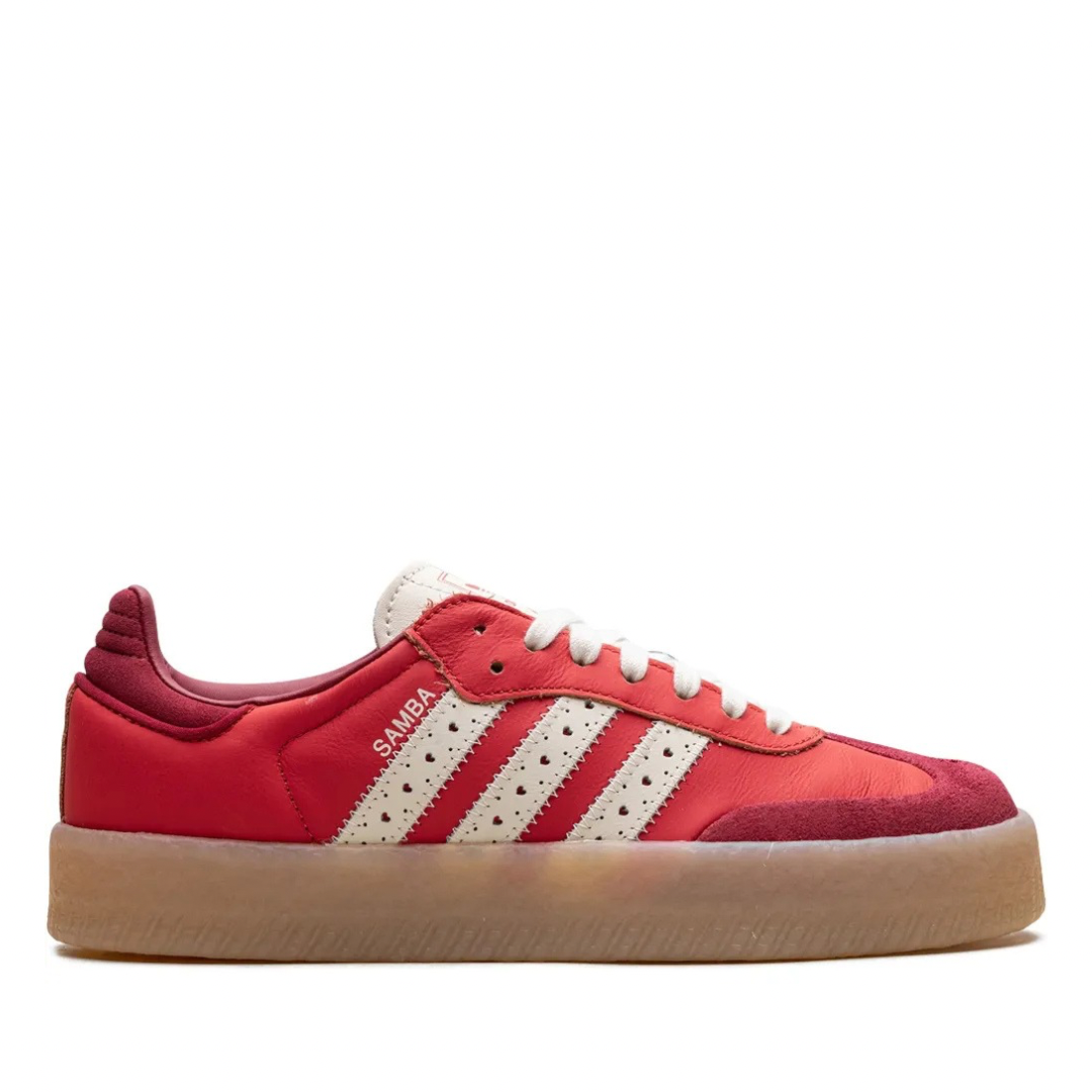 Samba Better Red