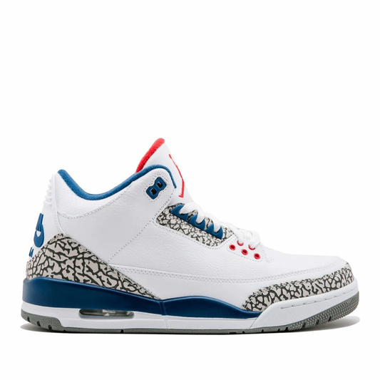 Retro 3 True Blue