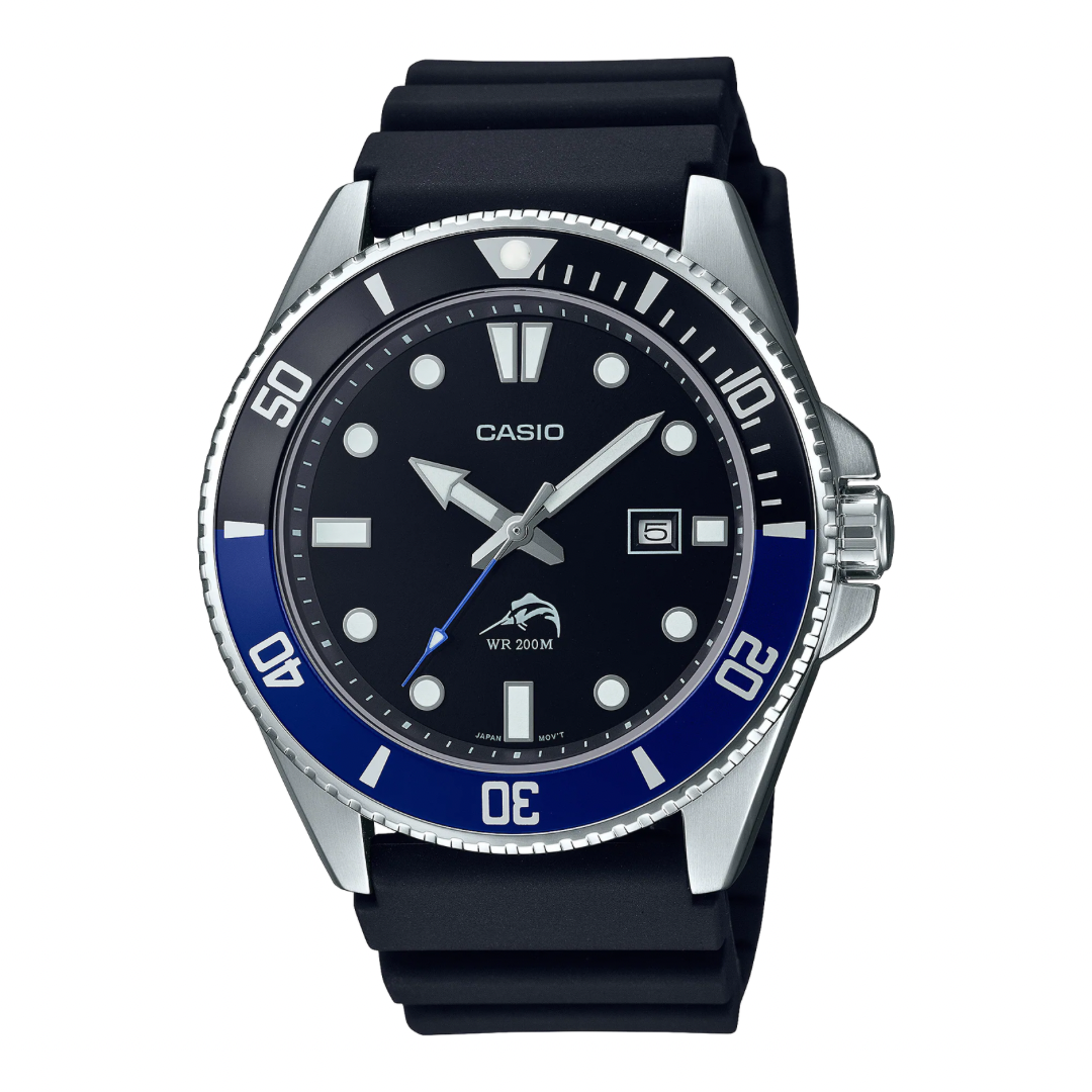 MDV106 Bisel Negro Azul