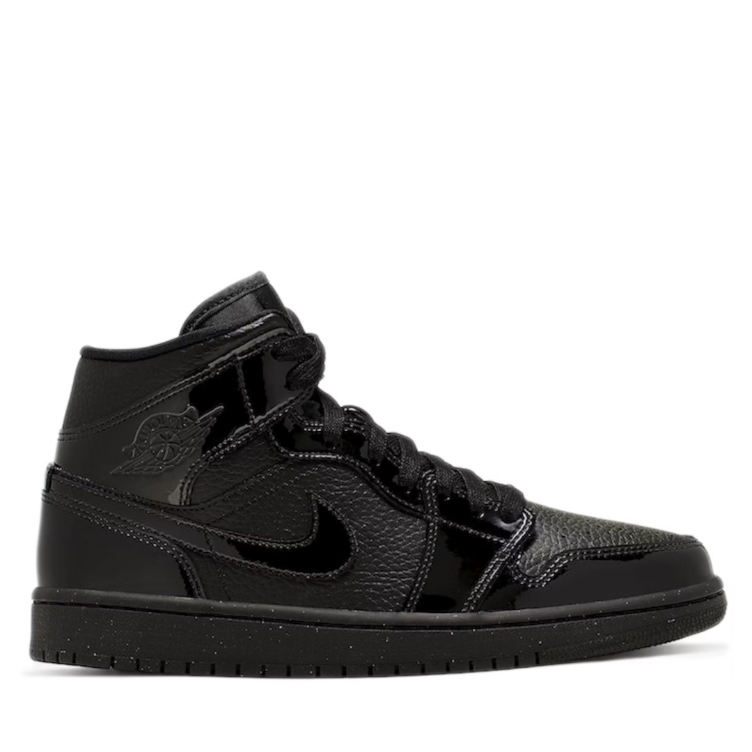 Retro 1 Patent full Black