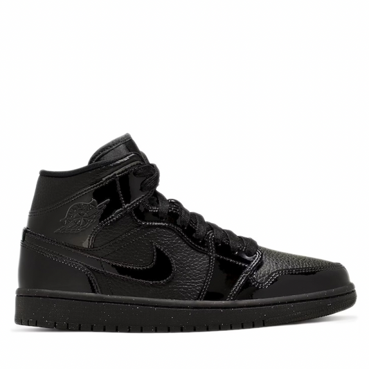 Retro 1 Patent full Black