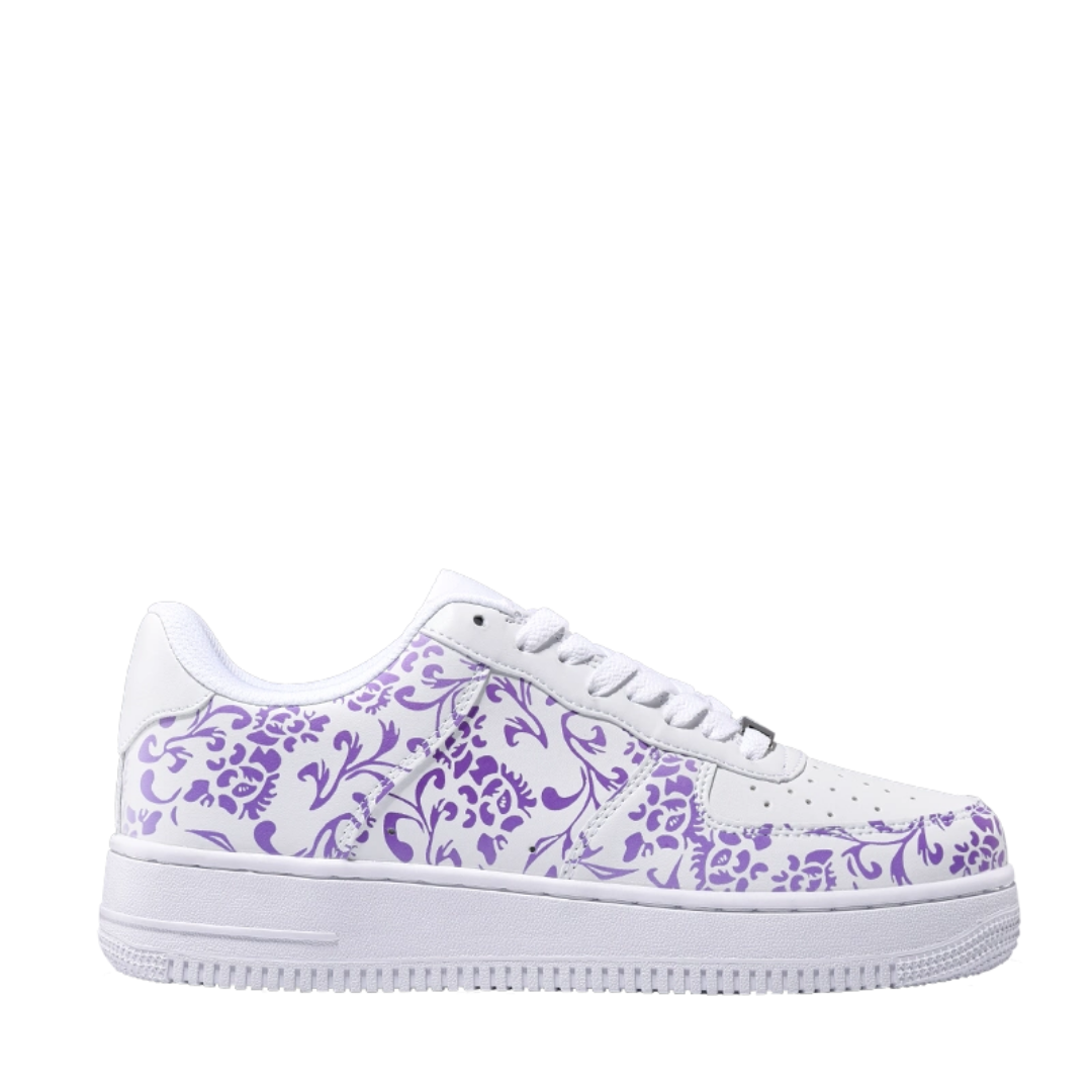 AF1 White Camaleón