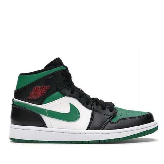 Retro 1 Green Toe