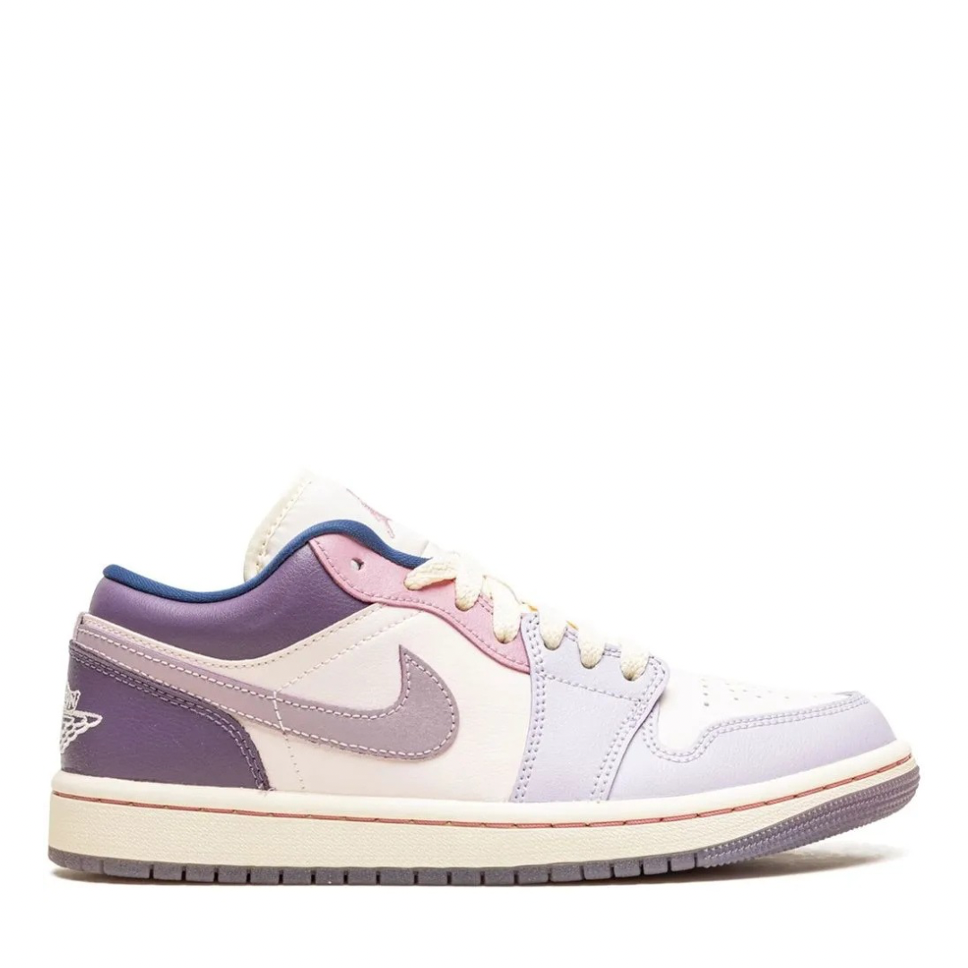 Retro 1 low Violet Pastel