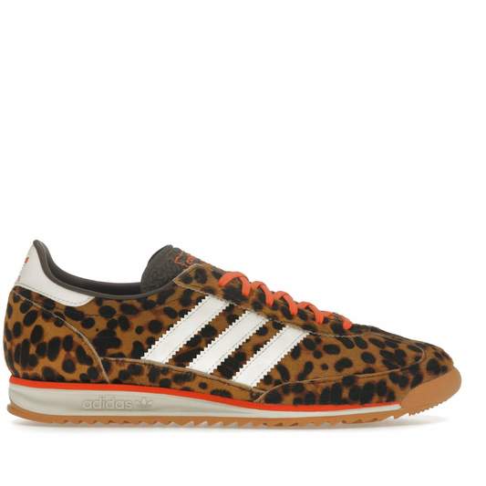 SL72 Leopard Print Orange