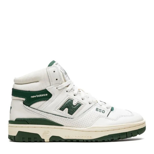 NB650 Bota White and Green