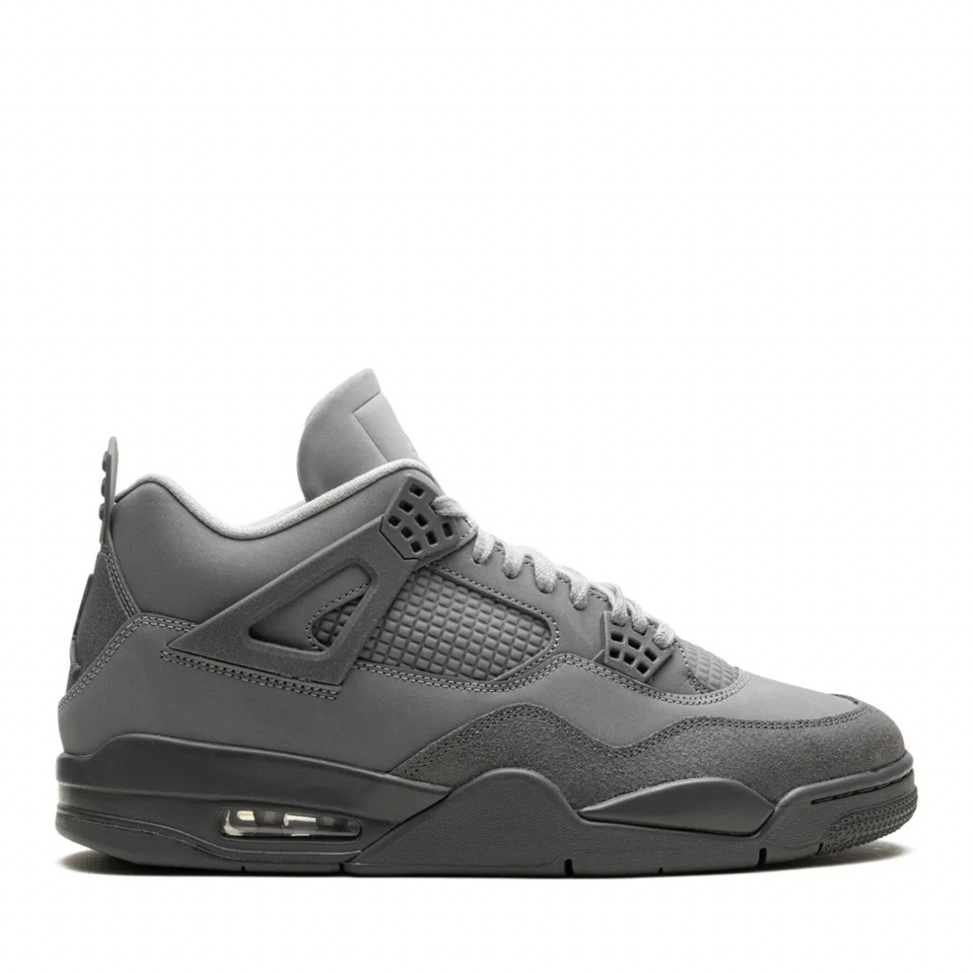 Retro 4 Smoke Grey
