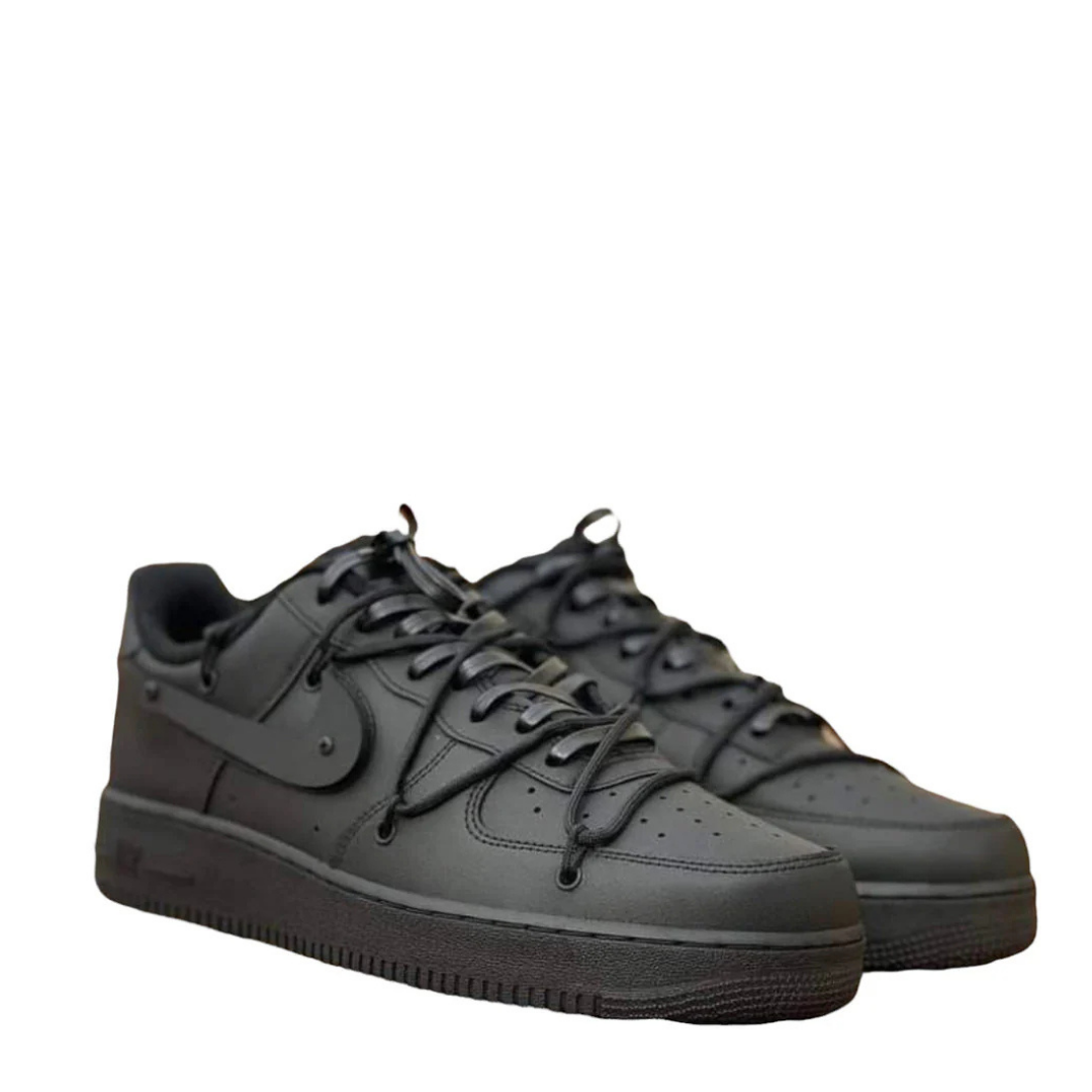AF1 Black doble cintas