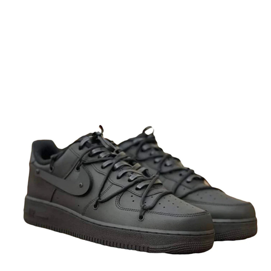 AF1 Black doble cintas