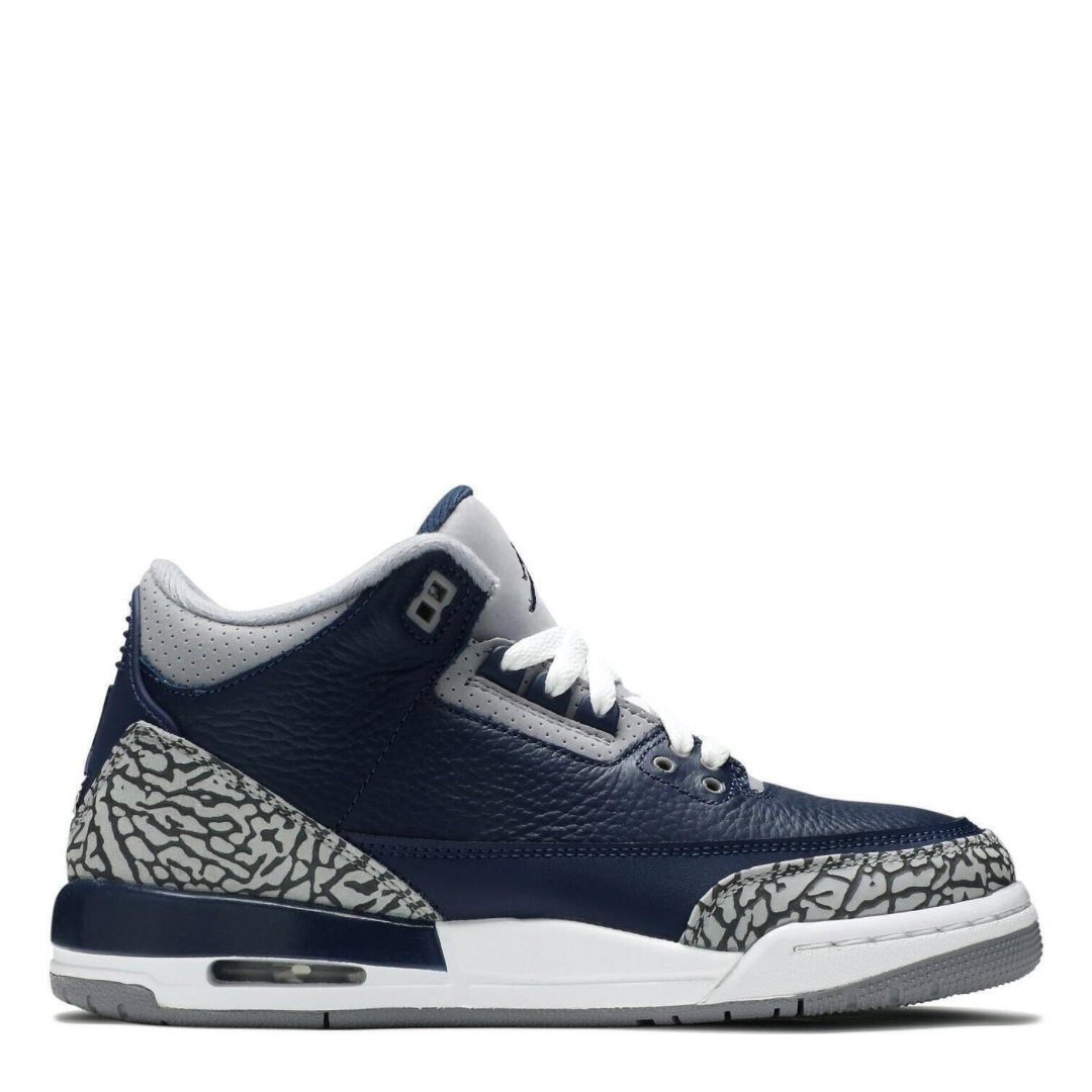 Retro 3 Navy Blue