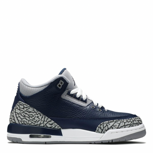 Retro 3 Navy Blue