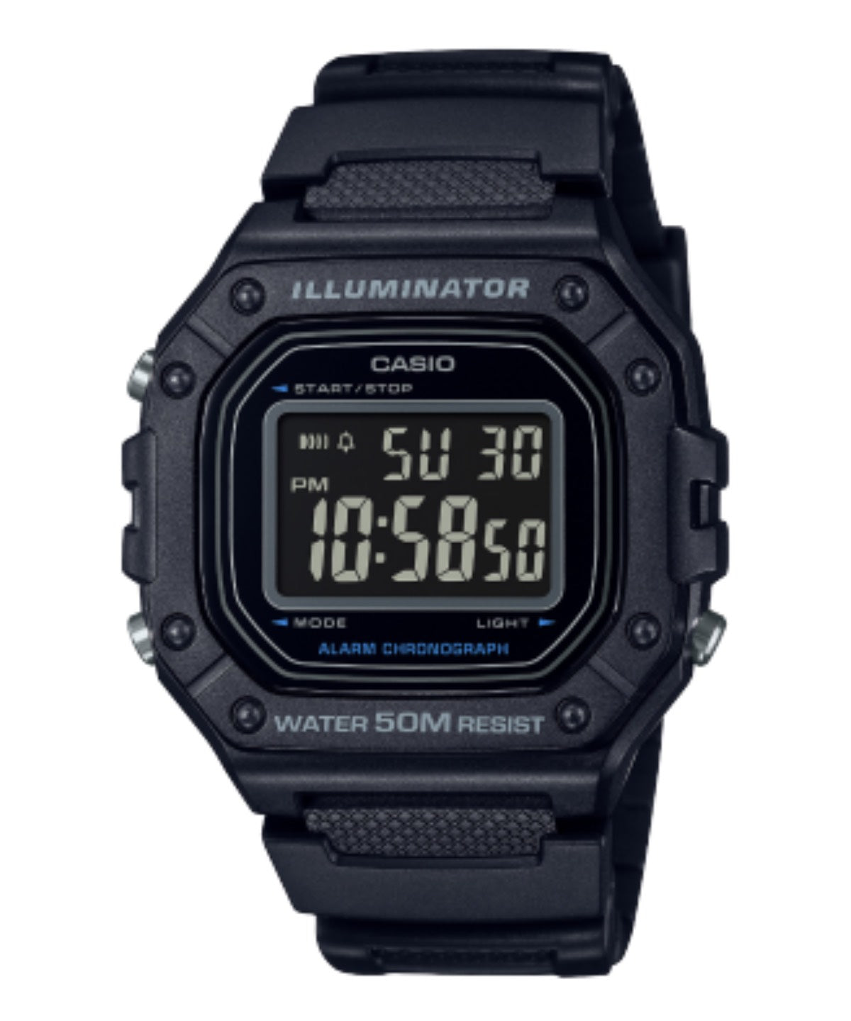 Reloj W-218H-1BV