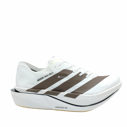 Adizero Adios Pro5 White Bronce