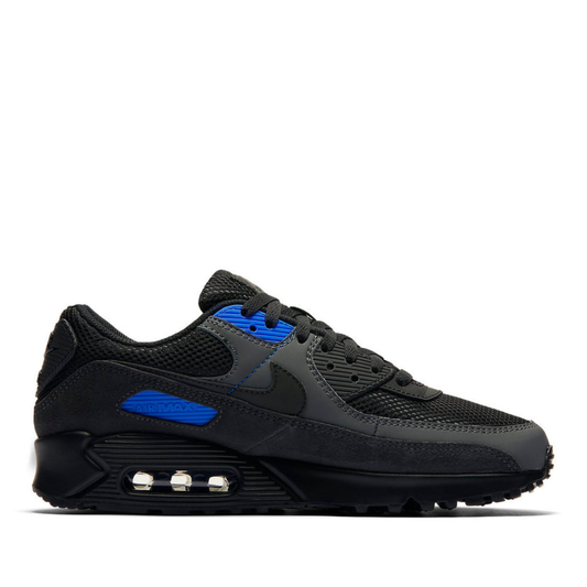 AirMax 90 Black and Blue