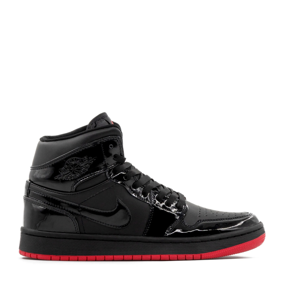 Retro 1 Black and Red