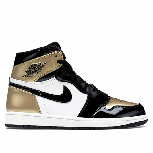Retro 1 Gold and Black